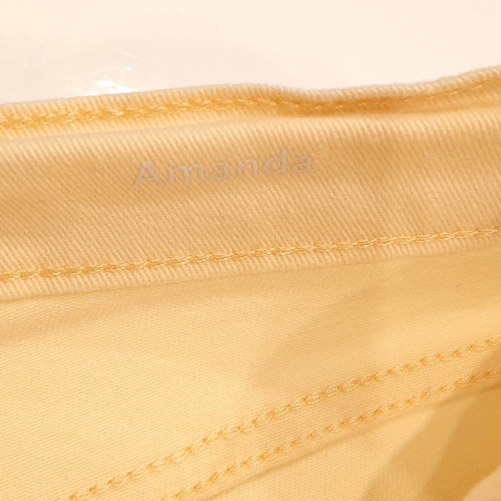 💠GLORIA VANDERBILT All Around Slimming Effect Shorts Amanda Womens Size 16 - Picture 10 of 12